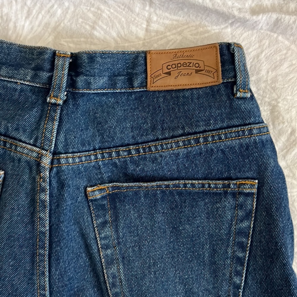 Vintage Capezio high rise mom jean